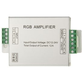 144W 12-24V RGB LED szalag jelerősítő Avide