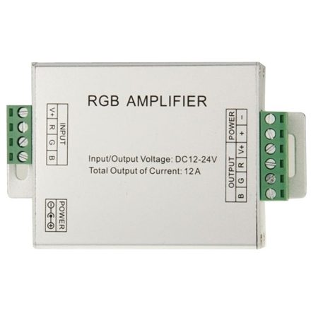 144W 12-24V RGB LED szalag jelerősítő Avide