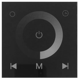   96W fényerőszabályzó beépíthető érintőpaneles távirányító és vezérlő LED szalag 12V Avide