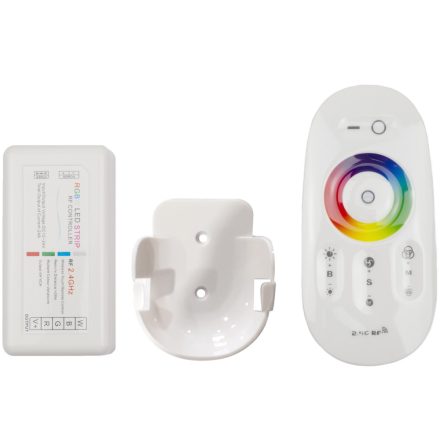 LED Szalag 12V 288W RGB+W RF érintőpaneles vezérlő szett Avide