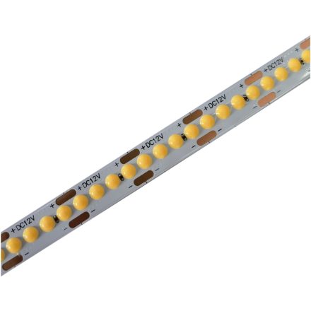 12W 3000K IP44 240LED/m "D" COB 24V LED szalag Avide