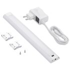 9W 4000K IP44 szekrény lámpa 600mm + szenzor Avide