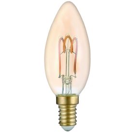 3W 2700K E14 filament LED fényforrás Avide