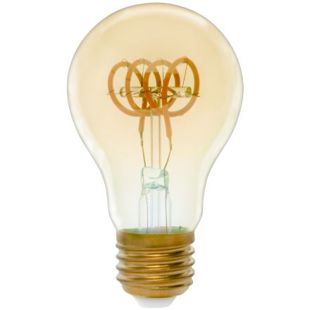 4,5W 2700K E27 filament LED fényforrás  Avide