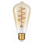 4,5W 2700K E27 filament LED fényforrás Avide