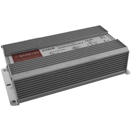 250W 12V IP67 LED tápegység Avide