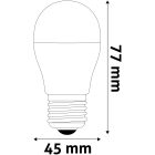2,9W 3000K E27 LED fényforrás Avide
