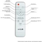 Stella CCT 80W (40/40) LED mennyezeti lámpa távirányítóval Avide