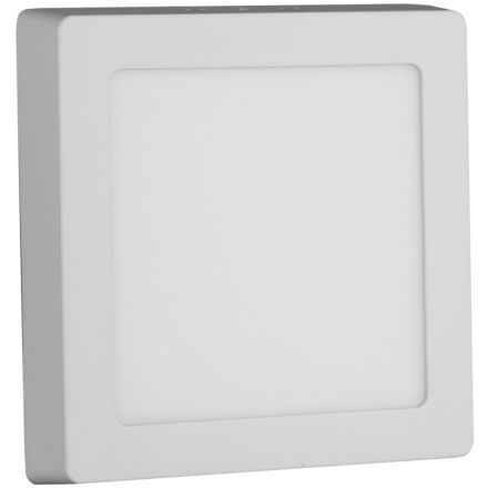 12W 6400K IP20 szögletes LED panel Avide