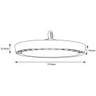200W 5000K IP65 LED csarnokvilágító Avide