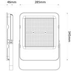 200W 4000K IP65 LED reflektor Avide