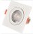 7W 4000K IP20 38° LED beépíthető spot négyzet Avide