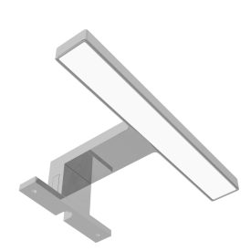   3,5W 4000K IP44 LED tükörvilágító lámpa szögletes 180mm Avide