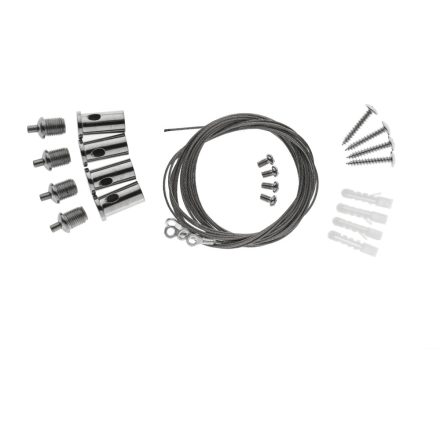 LED panel függesztő drót szett 300x600mm/600x600mm Avide