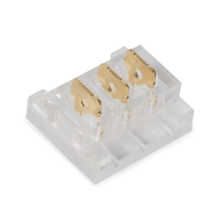 COB CCT LED szalag csatlakozó forr.mentes 10mm Avide