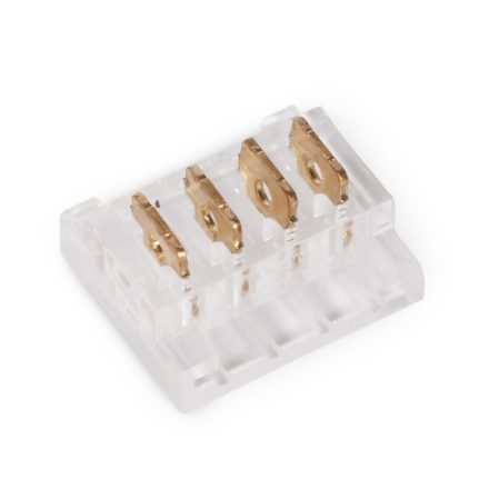 COB RGB LED szalag csatlakozó forr.mentes 10mm Avide