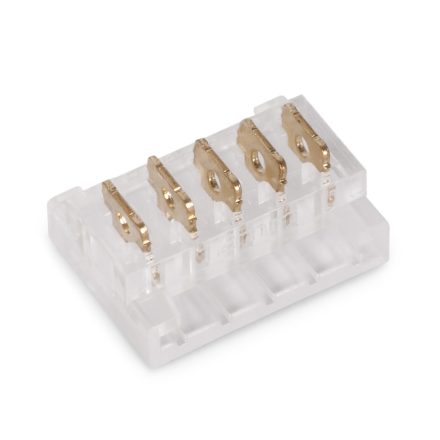 COB RGBW LED szalag csatlakozó forr.mentes 12mm Avide