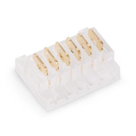 COB RGB+CCT LED szalag csatlakozó forr.mentes 10mm Avide