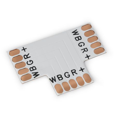 RGBW LED szalag "T" nyák Avide