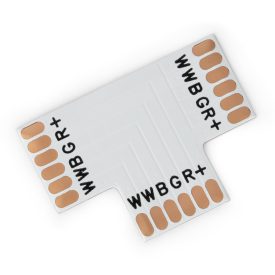 RGB+CCT LED szalag "T" nyák Avide