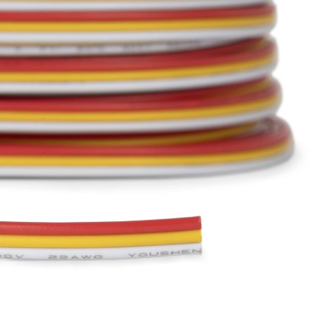 CCT 3-eres vezeték CCT LED szalag szereléshez Avide