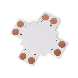 8mm LED szalag "X" nyák Avide