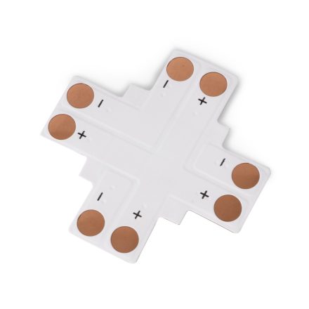 8mm LED szalag "X" nyák Avide