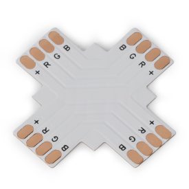 RGB LED szalag "X" nyák Avide