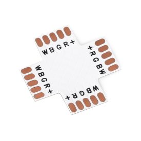 RGBW LED szalag "X" nyák Avide