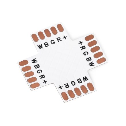 RGBW LED szalag "X" nyák Avide