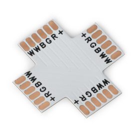 RGB+CCT LED szalag "X" nyák Avide