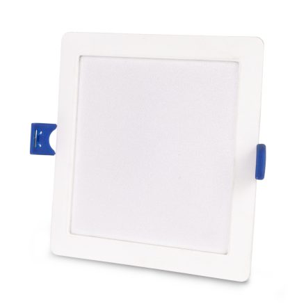 12W 4000K IP20 szögletes LED panel Avide