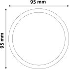 5W 3000K IP20 kerek LED panel Avide