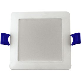 5W 3000K IP20 szögletes LED panel Avide