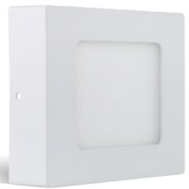 18W CCT IP44/IP20 szögletes LED panel Avide