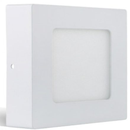 18W CCT IP44/IP20 szögletes LED panel Avide