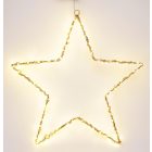 Karácsonyi Világító Csillag 500X5X500mm Koopman
