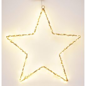 Karácsonyi Világító Csillag 500X5X500mm Koopman