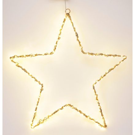 Karácsonyi Világító Csillag 500X5X500mm Koopman