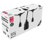 15m 24foglalat E27 kültéri füzér Avide