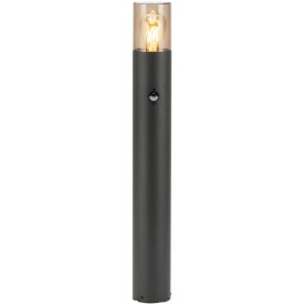 Athen 1xE27 PIR 800mm IP54 kültéri álló lámpa Avide