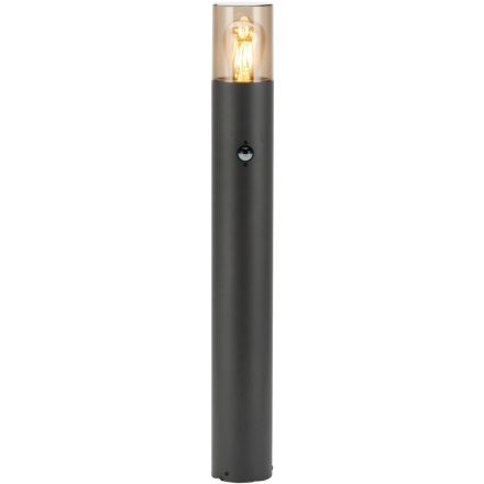 Athen 1xE27 PIR 800mm IP54 kültéri álló lámpa Avide