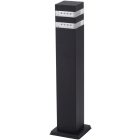 Jolla LED 2W 3000K 500mm IP44 fekete kültéri álló lámpa Avide