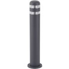 York LED 2W 4000K 500mm IP44 antracit kültéri álló lámpa Avide