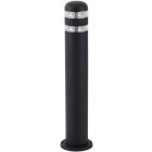 York LED 2W 4000K 500mm IP44 fekete kültéri álló lámpa Avide