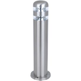   York LED 2W 4000K 500mm IP44 szatén nikkel kültéri álló lámpa Avide