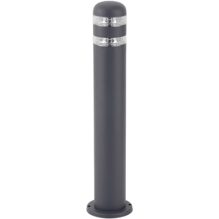 York LED 2W 3000K 500mm IP44 antracit kültéri álló lámpa Avide