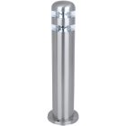 York LED 2W 3000K 500mm IP44 szatén nikkel kültéri álló lámpa Avide