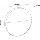 Sevilla LED 6W 3000K IP54 kültéri lépcső lámpa Avide