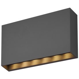   Sydney 2 irányú LED 6W 3000K IP65 kültéri fali lámpa Avide